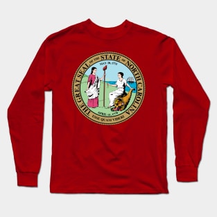 State of North Carolina Long Sleeve T-Shirt